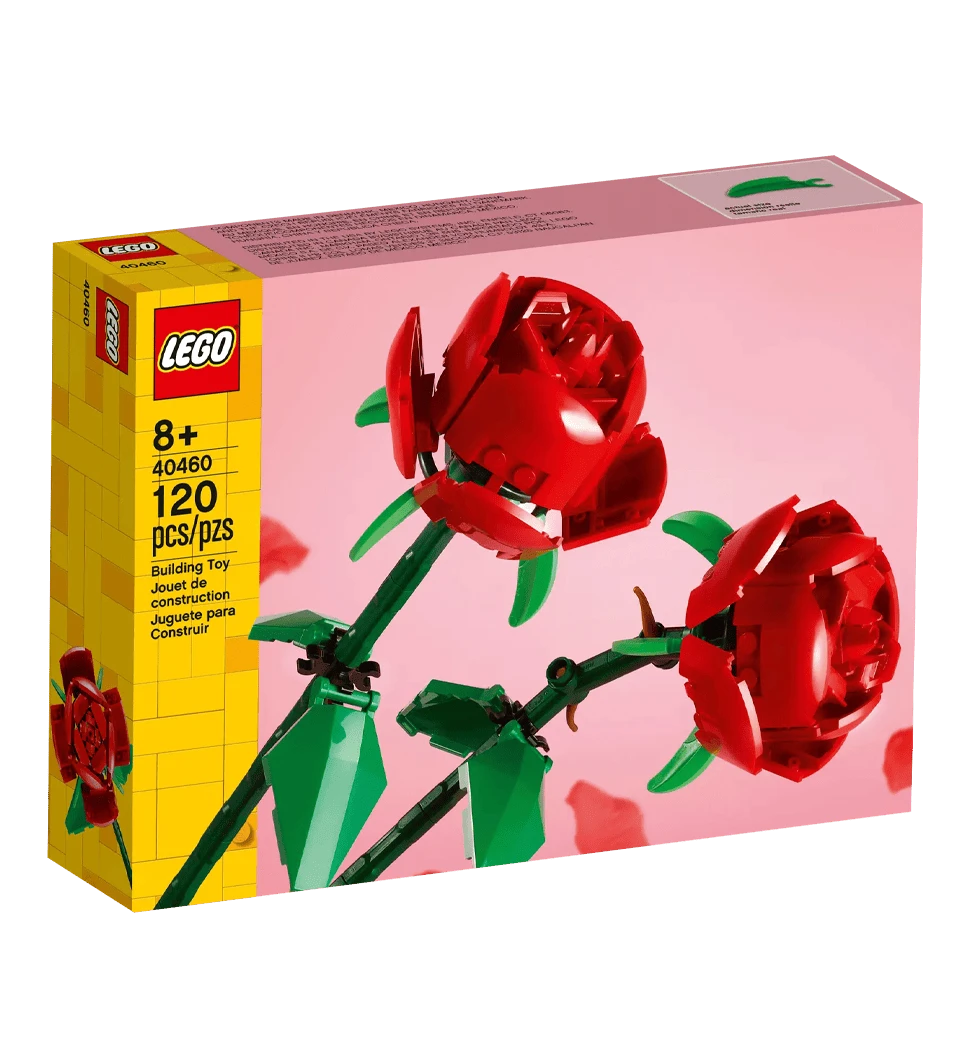 Конструктор LEGO Icons Botanicals Троянди