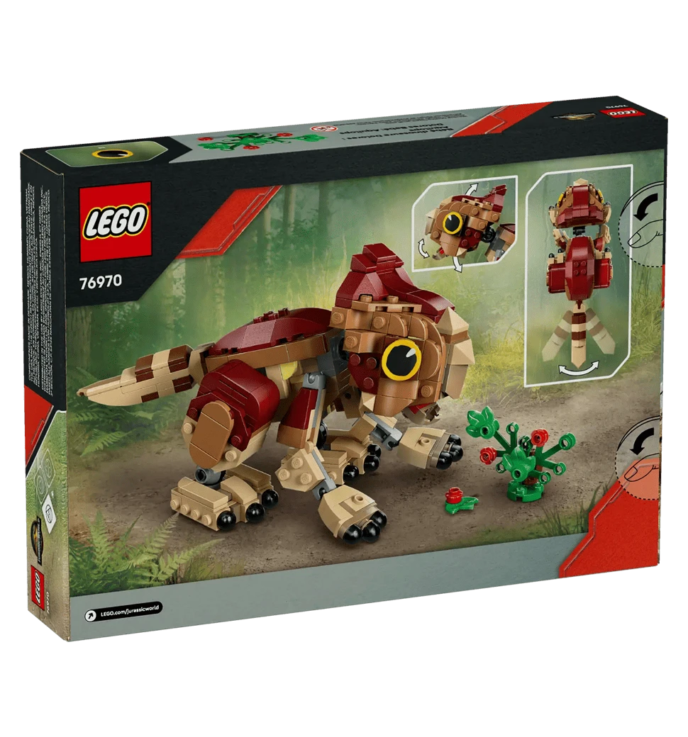 Конструктор LEGO Jurassic World Динозаврик Dolores: Аквілопс