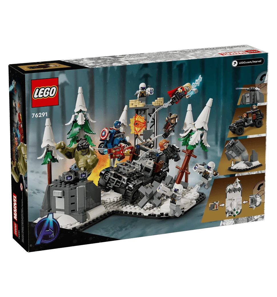 Конструктор LEGO Marvel  Мстители: Эра Альтрона 