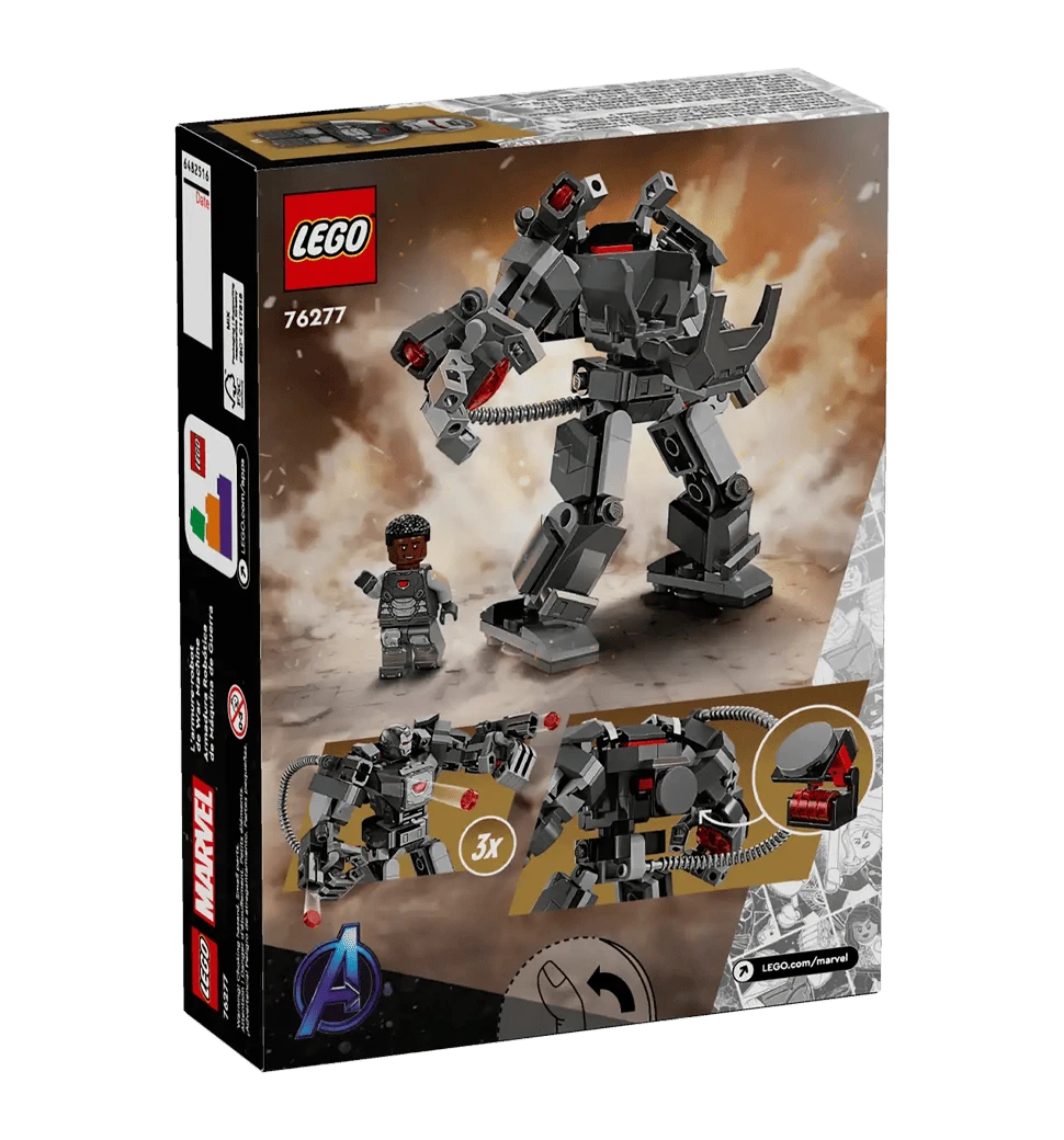 Конструктор LEGO Marvel Робот Боевой машины