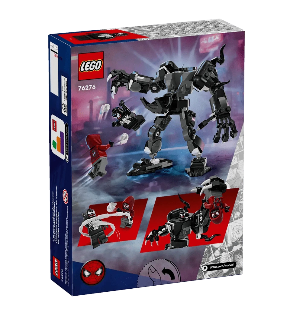 Конструктор LEGO Marvel Робот Венома vs. Майлз Моралез