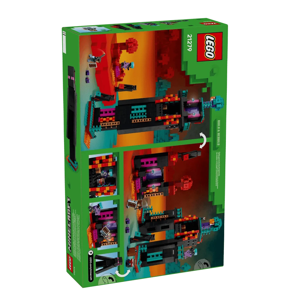 Конструктор LEGO Minecraft  Вежа Ендермена