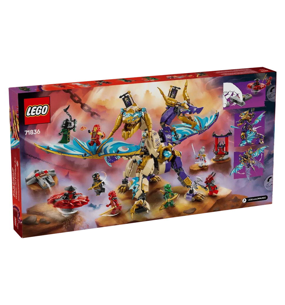 Конструктор LEGO Ninjago Arc Dragon of Focus