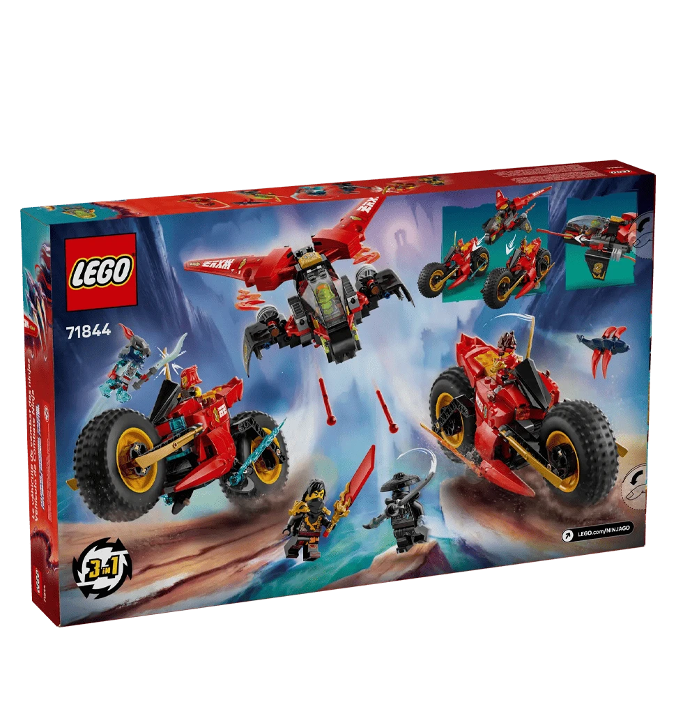 Конструктор LEGO Ninjago  Бойова машина ніндзя