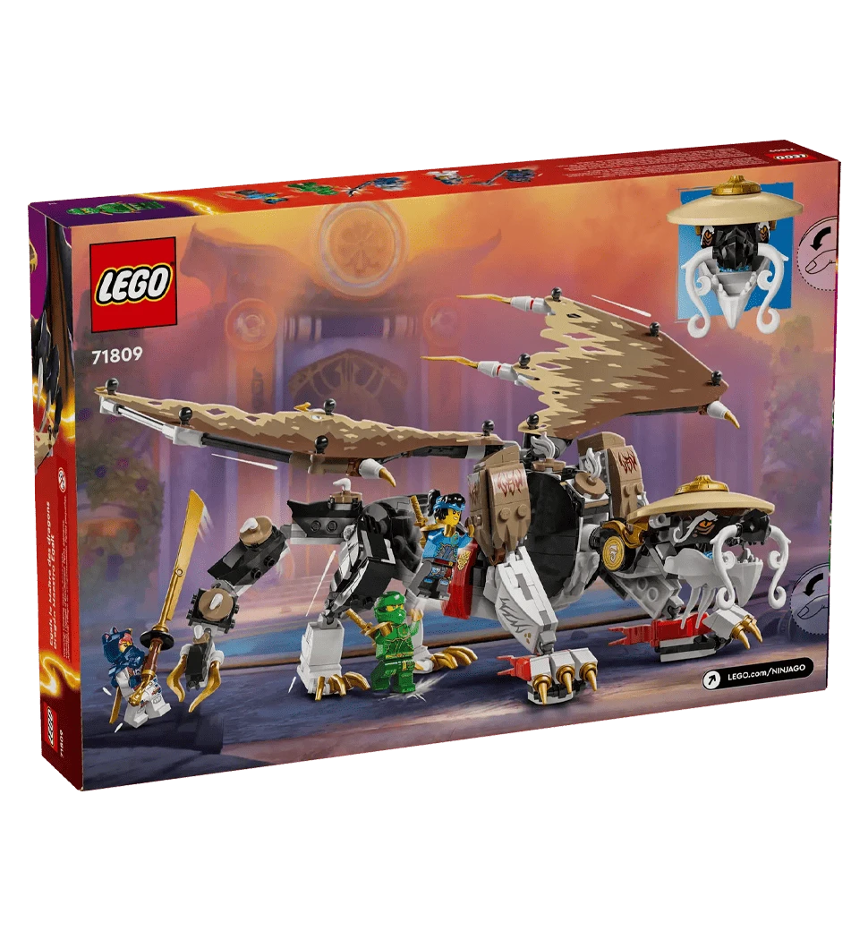Конструктор LEGO Ninjago Еґалт Повелитель Драконів