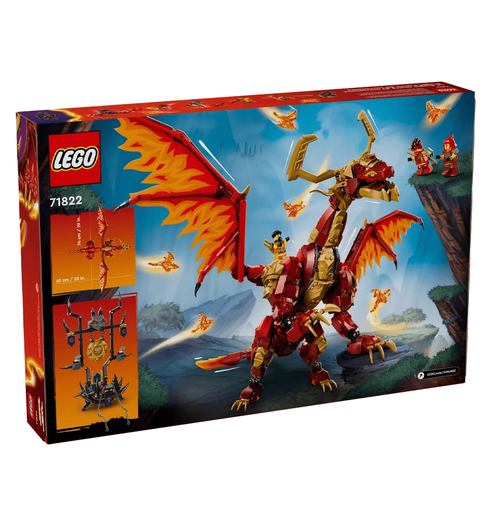 Конструктор LEGO Ninjago Першодракон руху