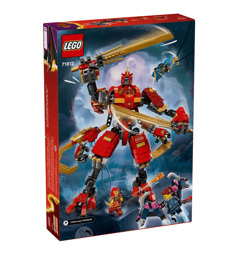 Конструктор LEGO Ninjago Робот-скелелаз ніндзя Кай