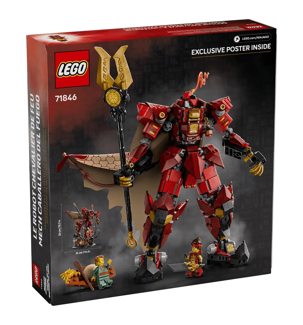 Конструктор LEGO Ninjago Робот Вогняного Лицаря