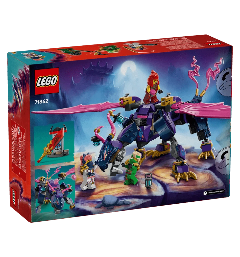 Конструктор LEGO Ninjago Ронту, повелитель драконів