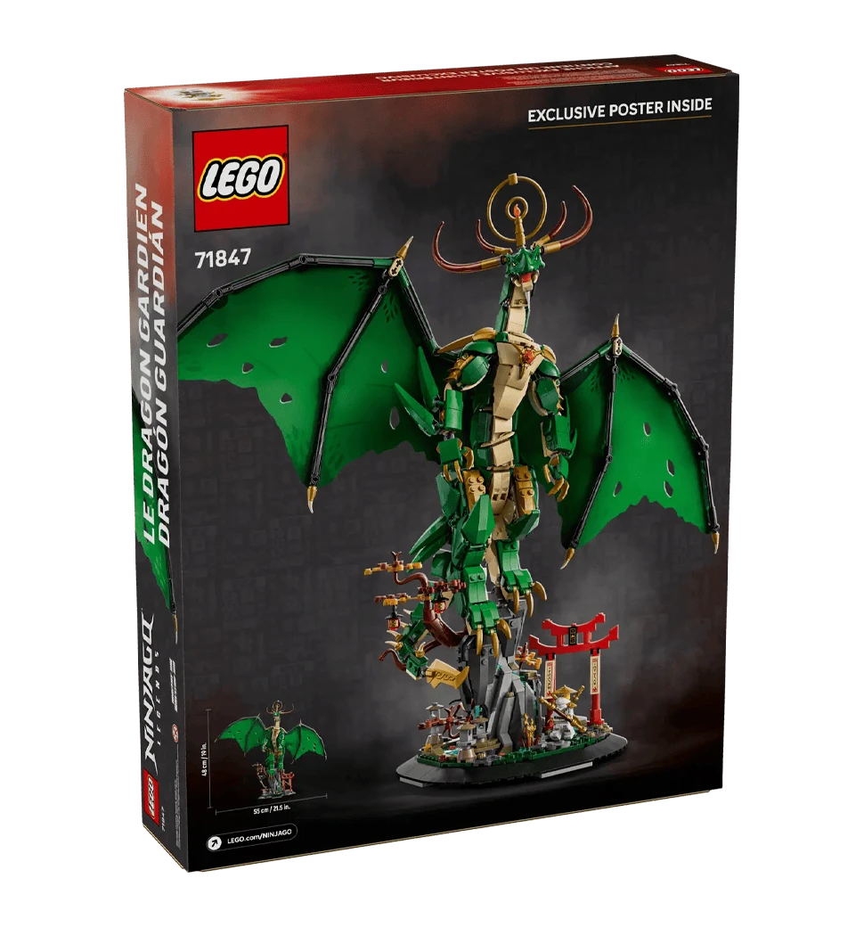 Конструктор LEGO Ninjago Вартовий дракон