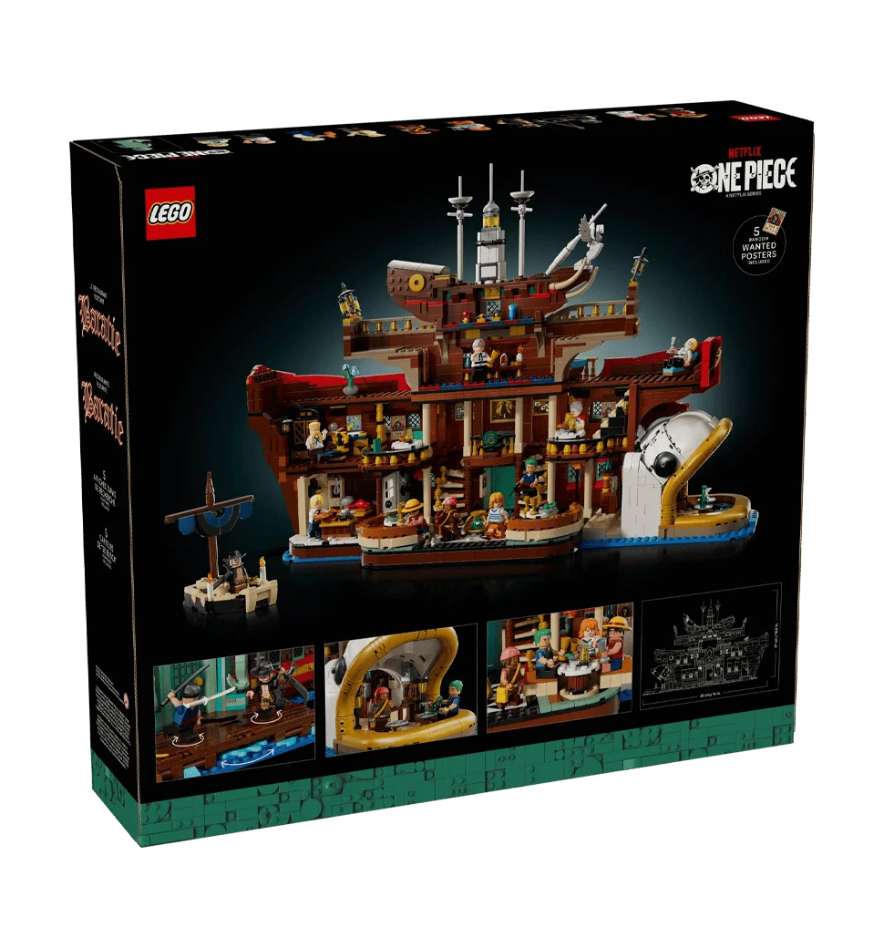 Конструктор LEGO ONE PIECE Плавучий ресторан «Барати»