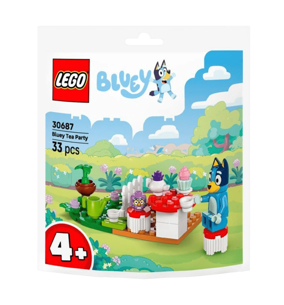 Конструктор LEGO recruitment Bluey Чаепитие Блуи