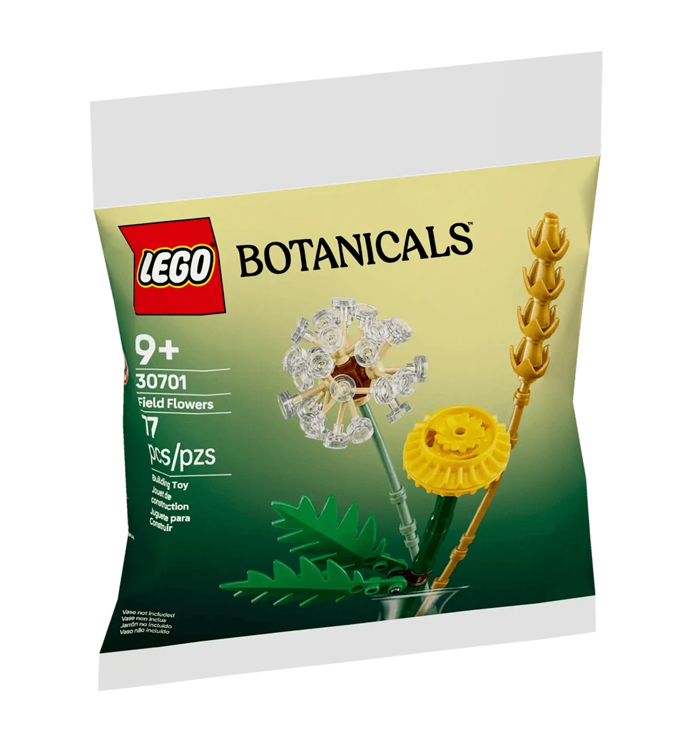 Конструктор LEGO recruitment Botanicals Польові квіти