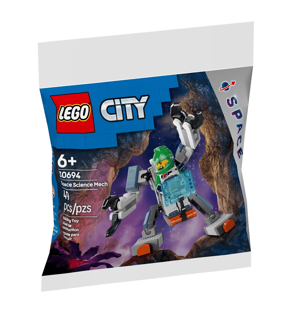 Конструктор LEGO recruitment City Космический научный робот