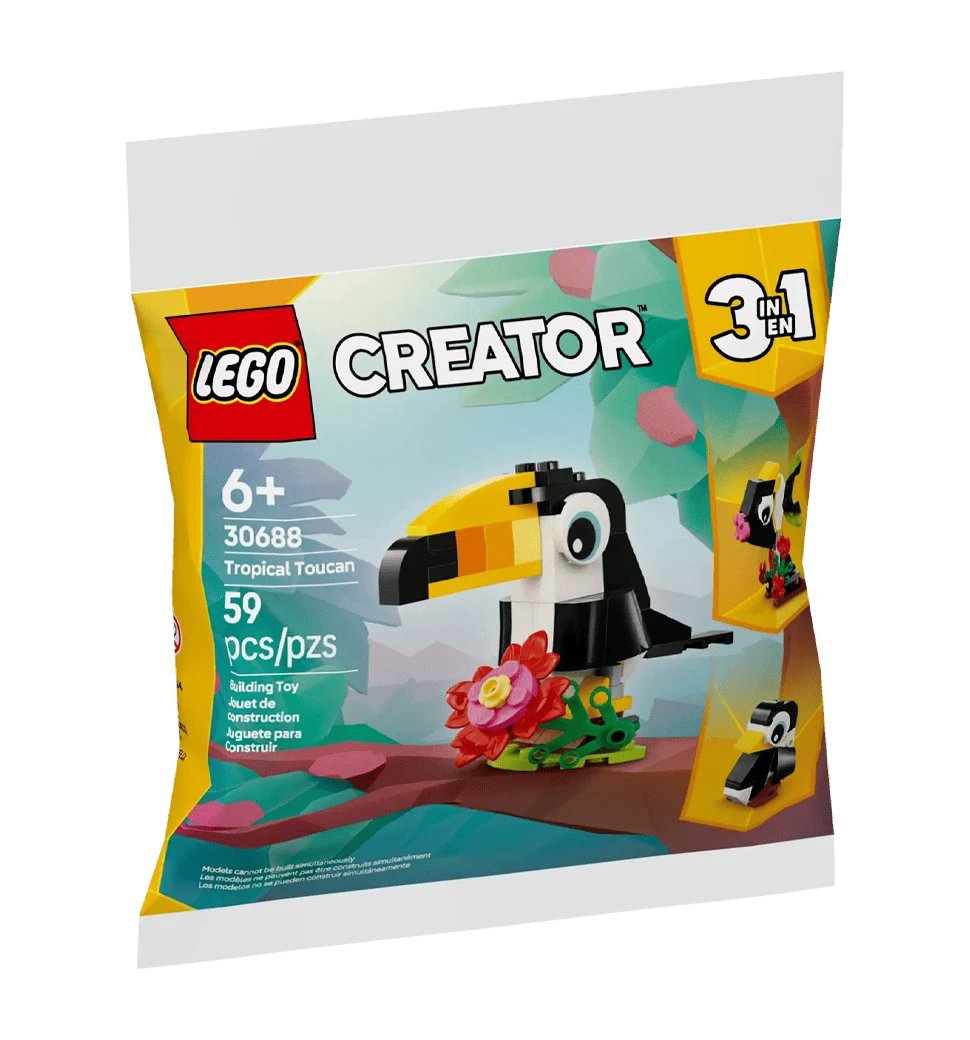 Конструктор LEGO recruitment Creator Тропический тукан