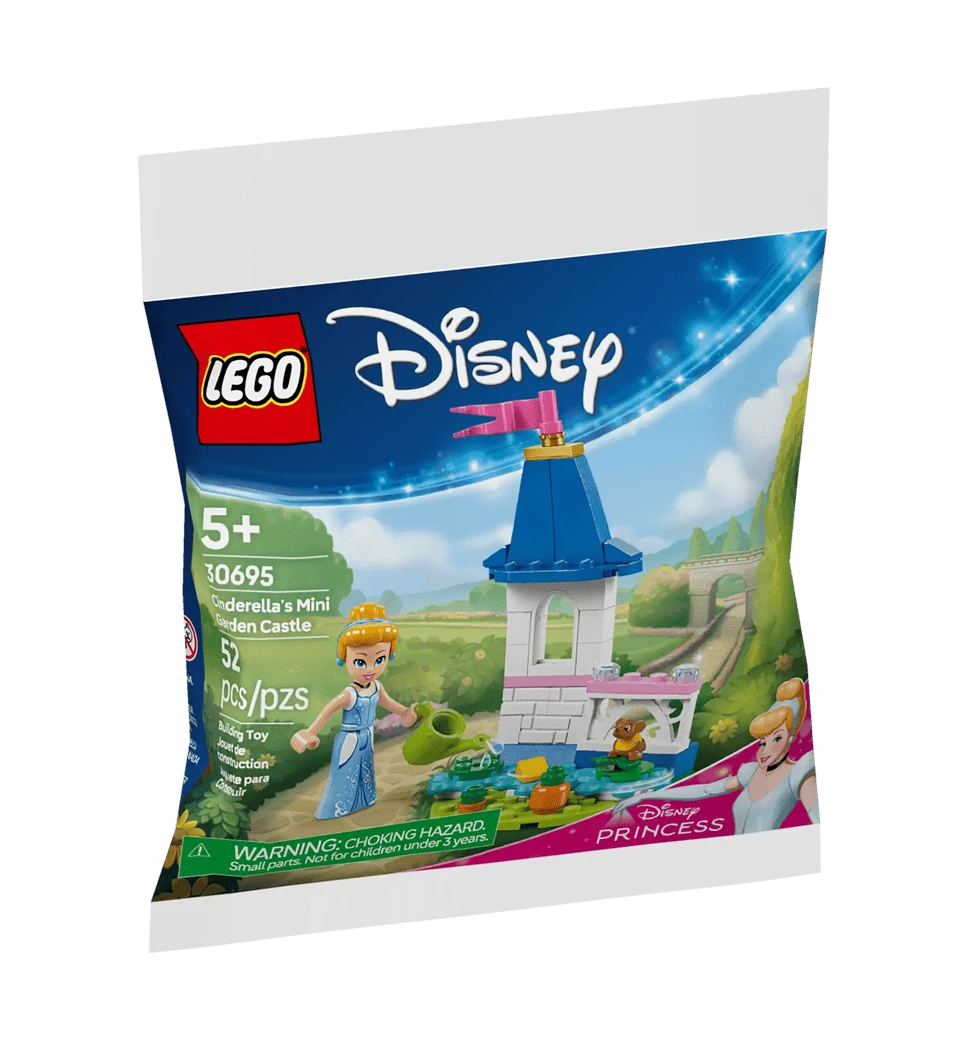 Конструктор LEGO recruitment Disney Princess Маленький замок Попелюшки в саду