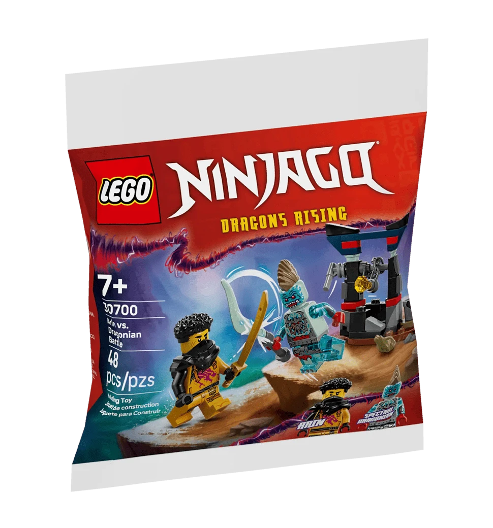 Конструктор LEGO recruitment Ninjago Арін проти Дракона: Битва