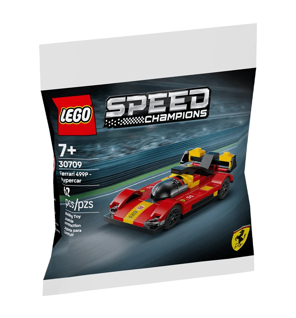 Конструктор LEGO recruitment Speed ​​Champions Ferrari 499P - гиперкар