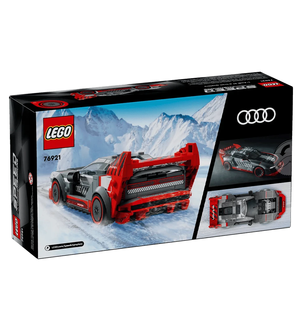Конструктор LEGO Speed Champions Автомобіль для перегонів Audi S1 e-tron quattro