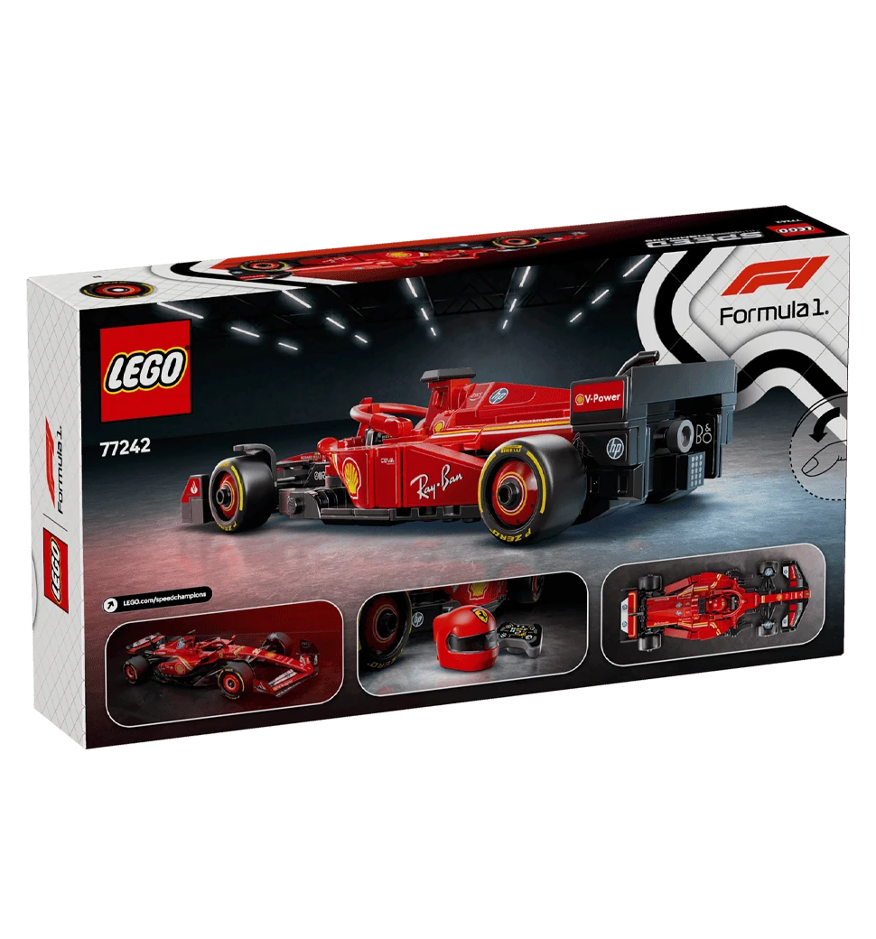Конструктор LEGO Speed Champions Автомобіль для перегонів F1® Ferrari SF-24