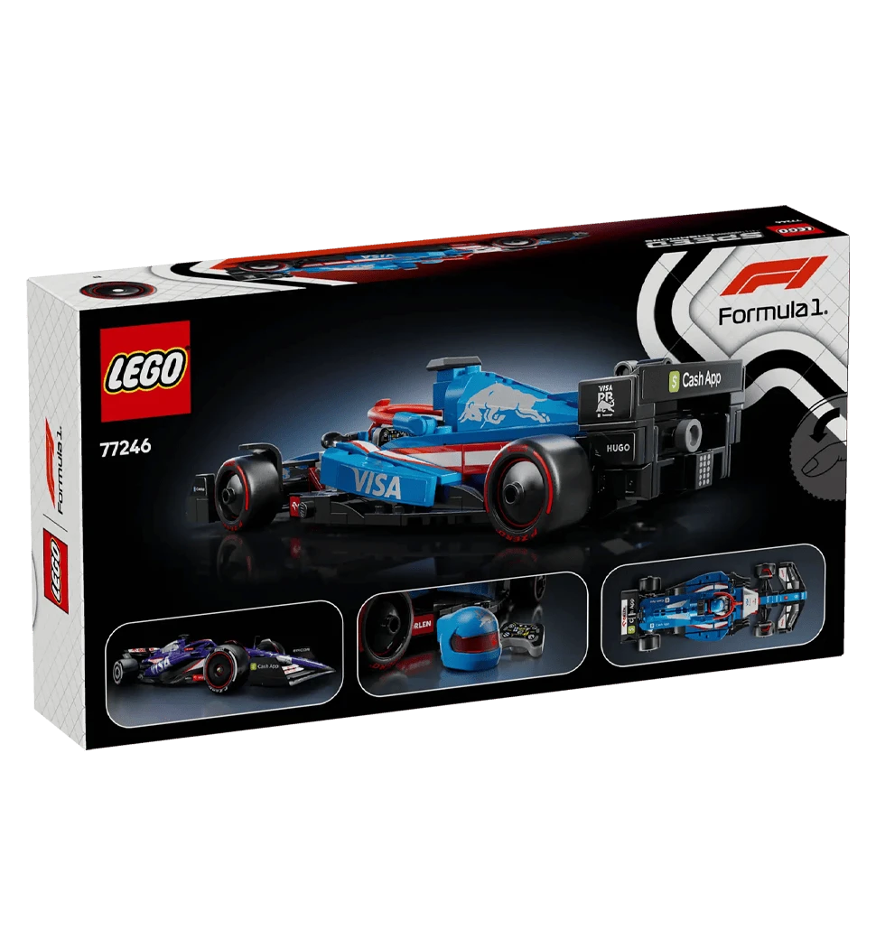Конструктор LEGO Speed Champions Автомобіль для перегонів F1® Visa Cash RB VCARB 01