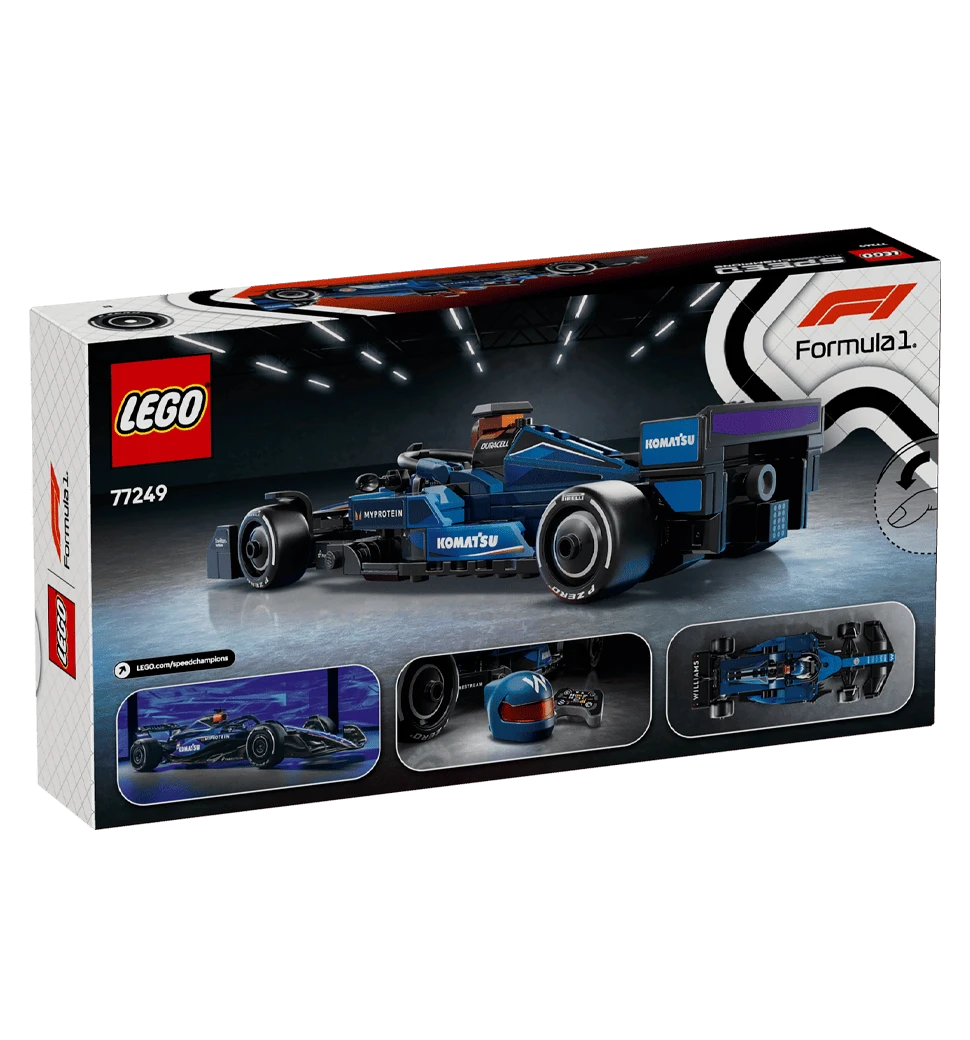 Конструктор LEGO Speed Champions Автомобіль для перегонів F1® Williams Racing FW46