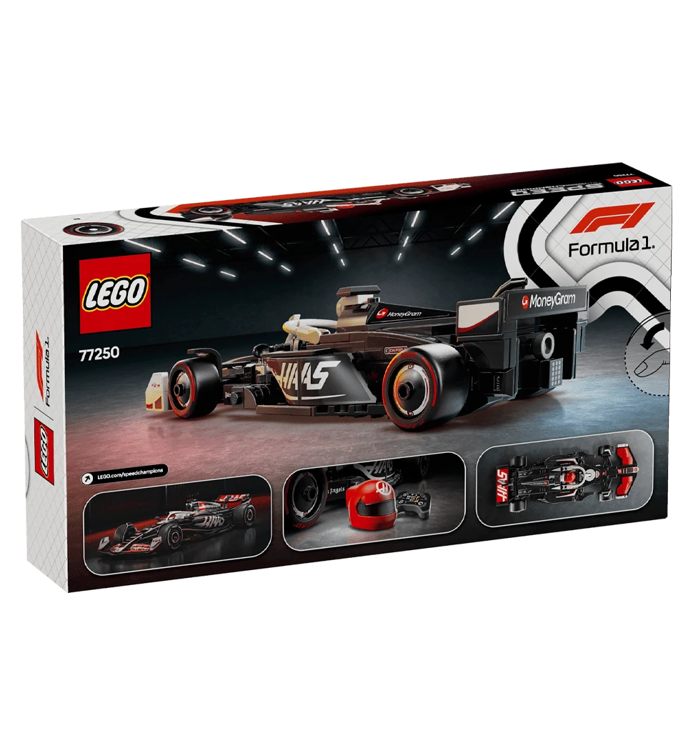 Конструктор LEGO Speed Champions Автомобіль для перегонів MoneyGram Haas F1® Team VF-24