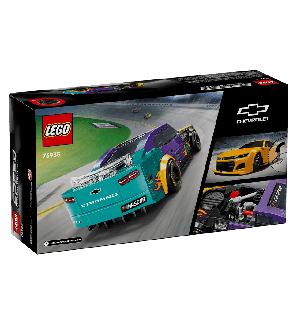Конструктор LEGO Speed Champions NASCAR® Next Gen Chevrolet Camaro ZL1