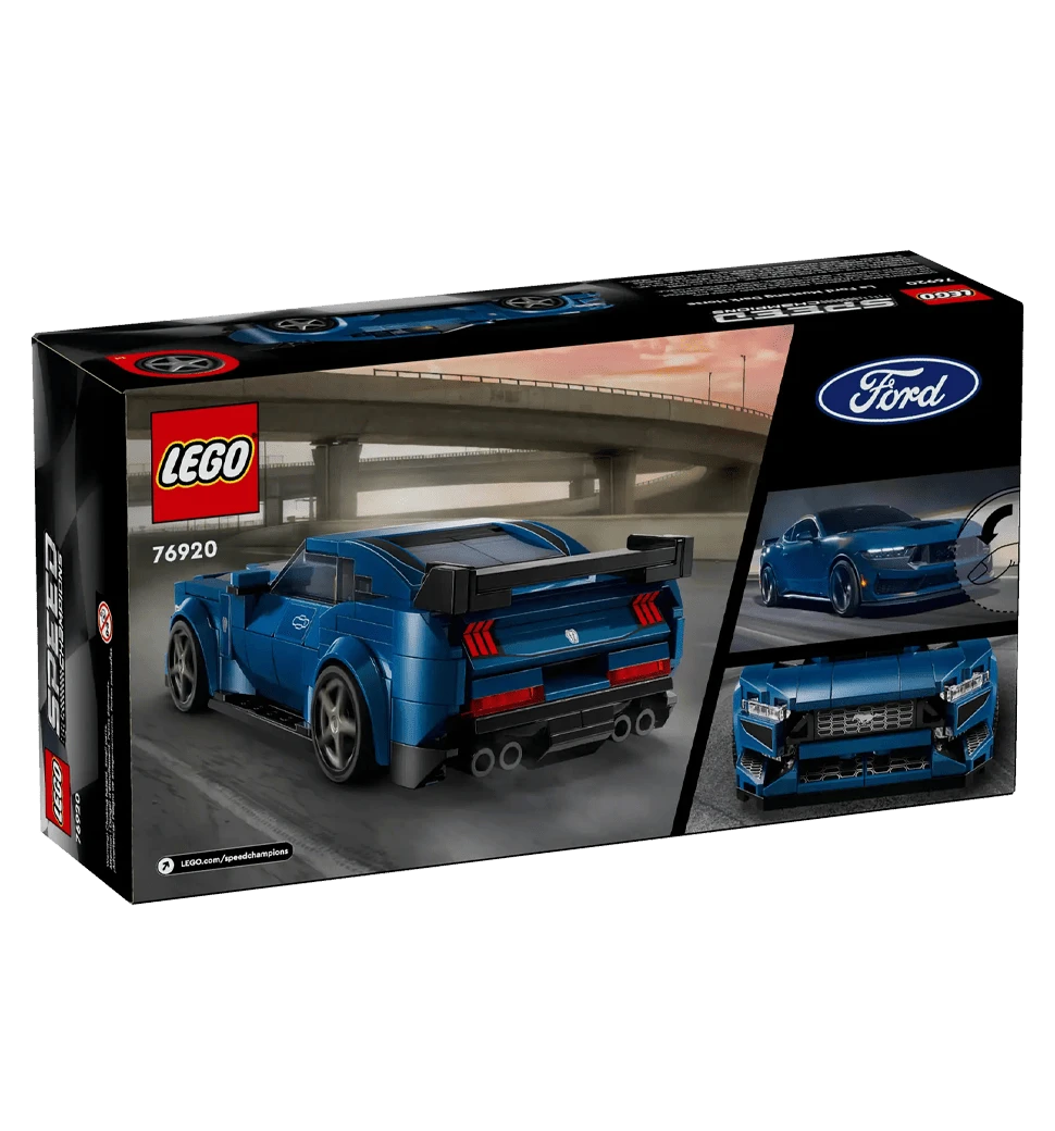 Конструктор LEGO Speed Champions Спортивний автомобіль Ford Mustang Dark Horse