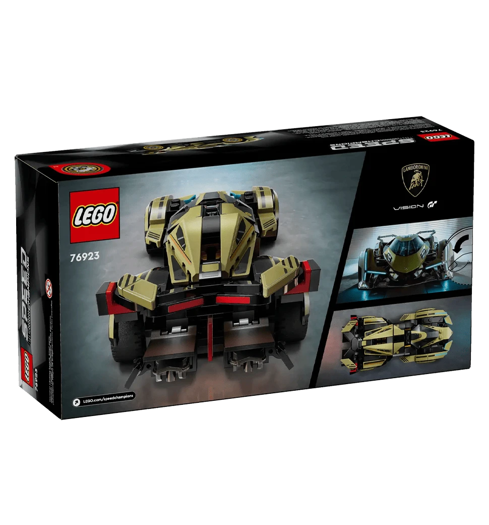 Конструктор LEGO Speed Champions Суперкар Lamborghini Lambo V12 Vision GT