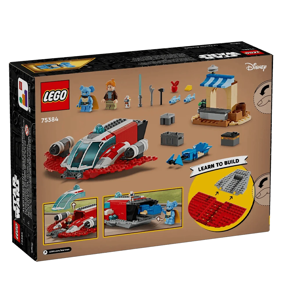 Конструктор LEGO Star Wars Багровый огненный ястреб