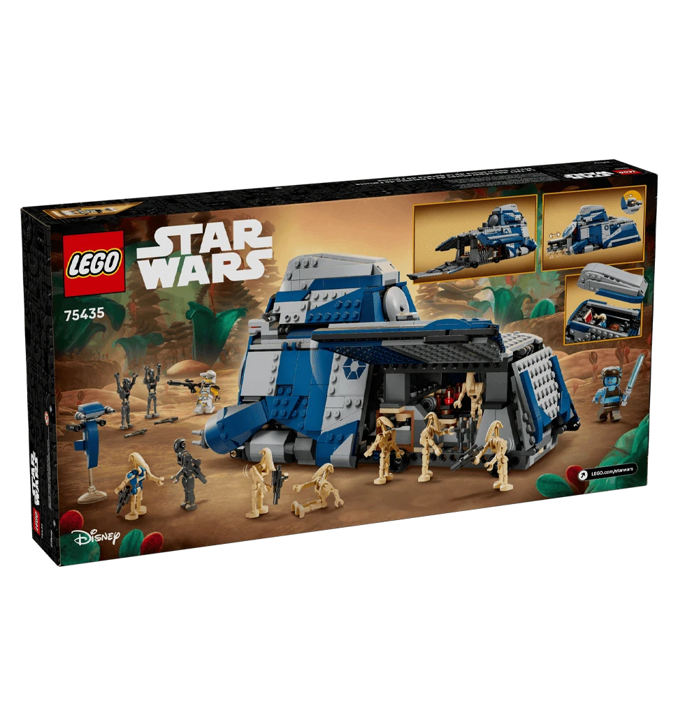 Конструктор LEGO Star Wars Битва при Фелюсии Сепаратистский МТТ