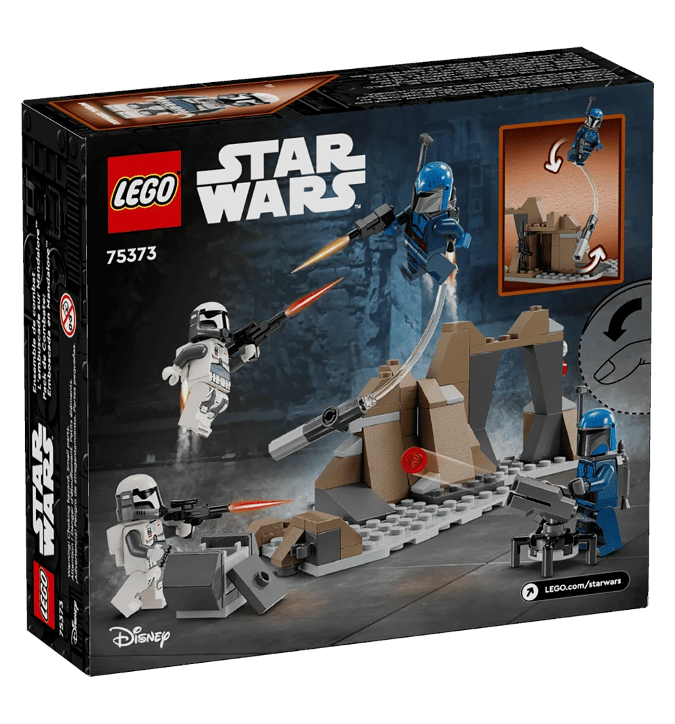 Конструктор LEGO Star Wars Боевой комплект «Засада на Мандалоре»