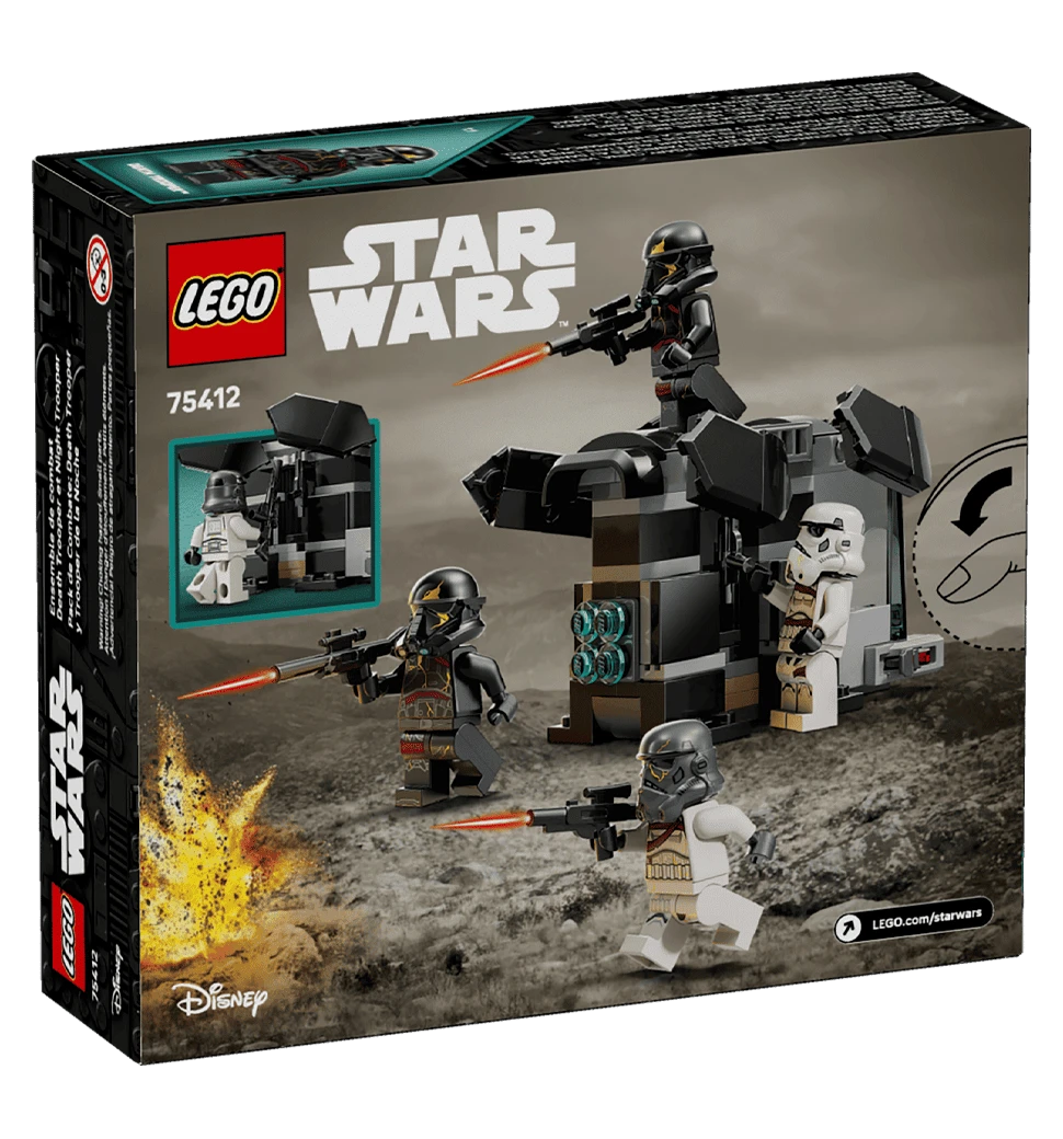 Конструктор LEGO Star Wars Боевой набор «Боец смерти и Ночной пехотинец»