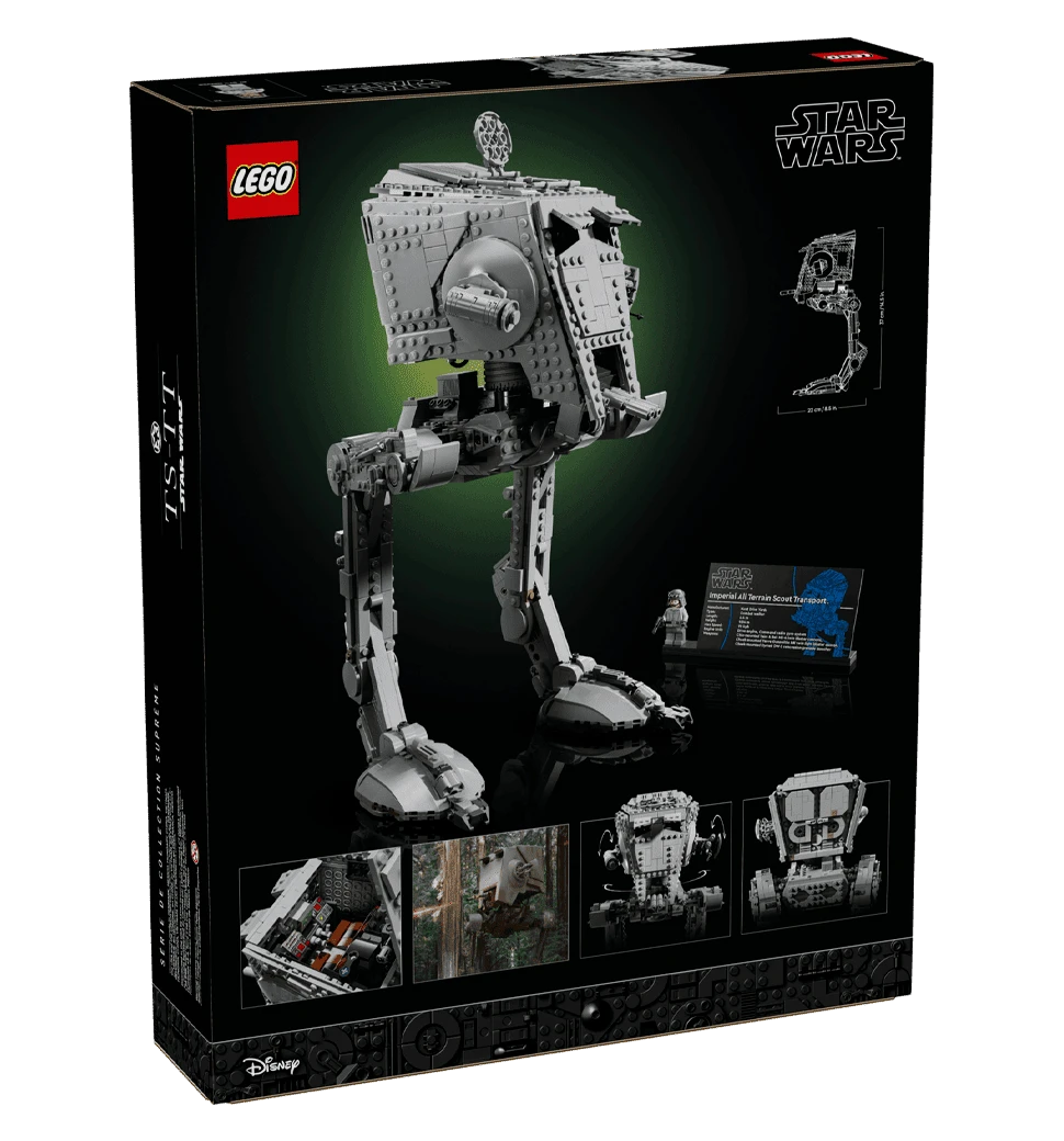 Конструктор LEGO Star Wars Крокоход AT-ST