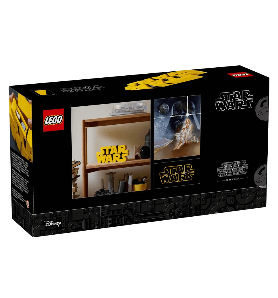 Конструктор LEGO Star Wars Логотип из кубиков «Звездные войны»