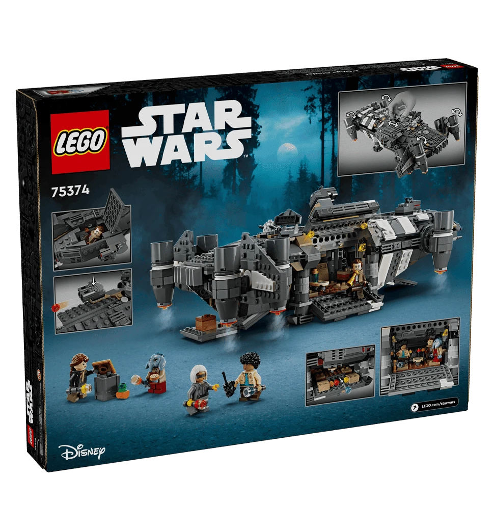 Конструктор LEGO Star Wars Ониксовый пепел