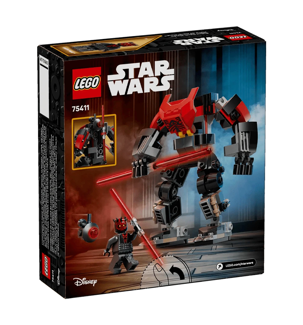 Конструктор LEGO Star Wars Робот Дарта Мола