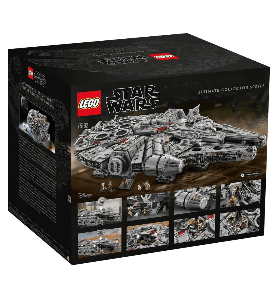 Конструктор LEGO Star Wars™ Сокол Тысячелетия