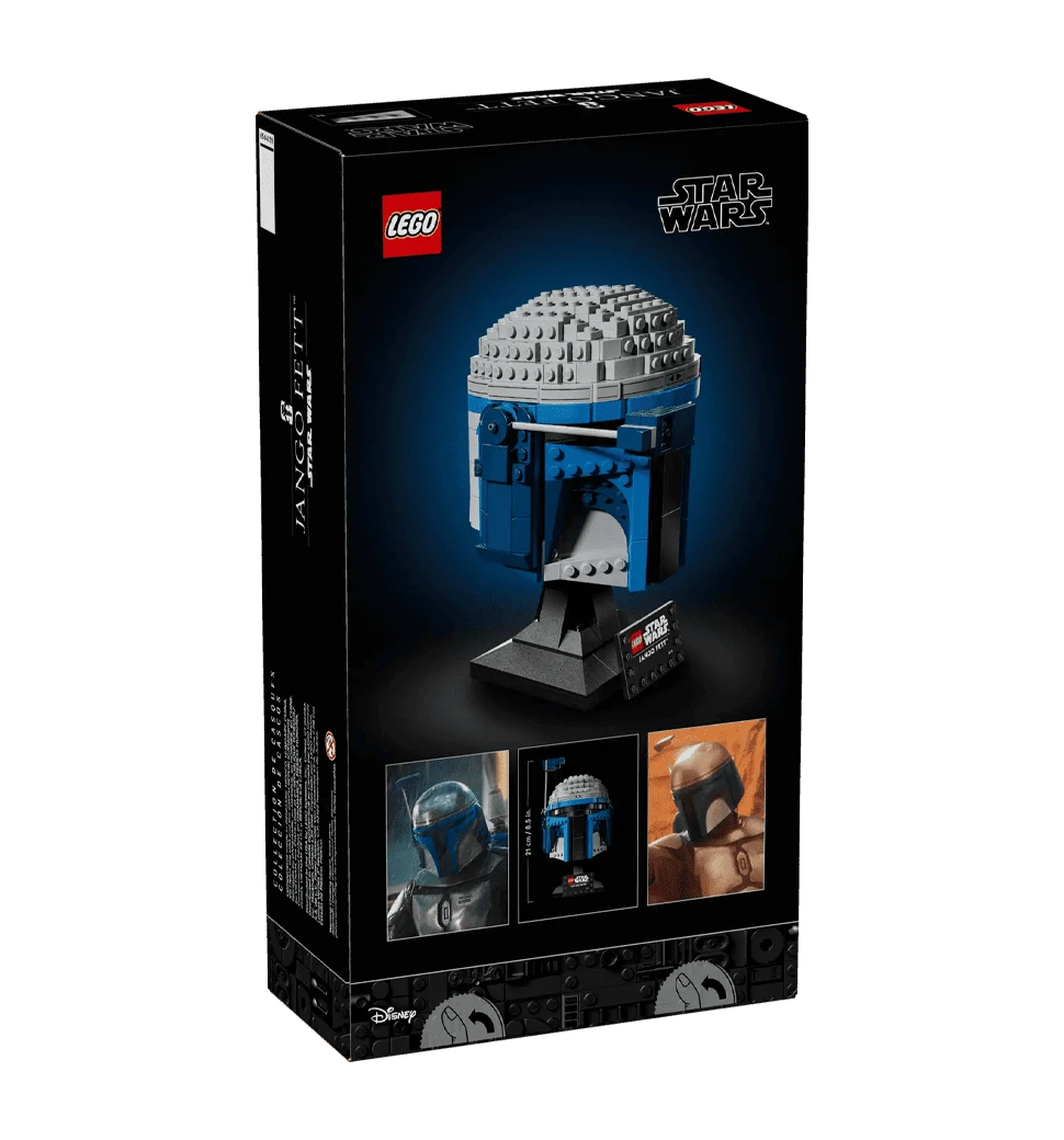 Конструктор LEGO Star Wars Шлем Джанго Фетта