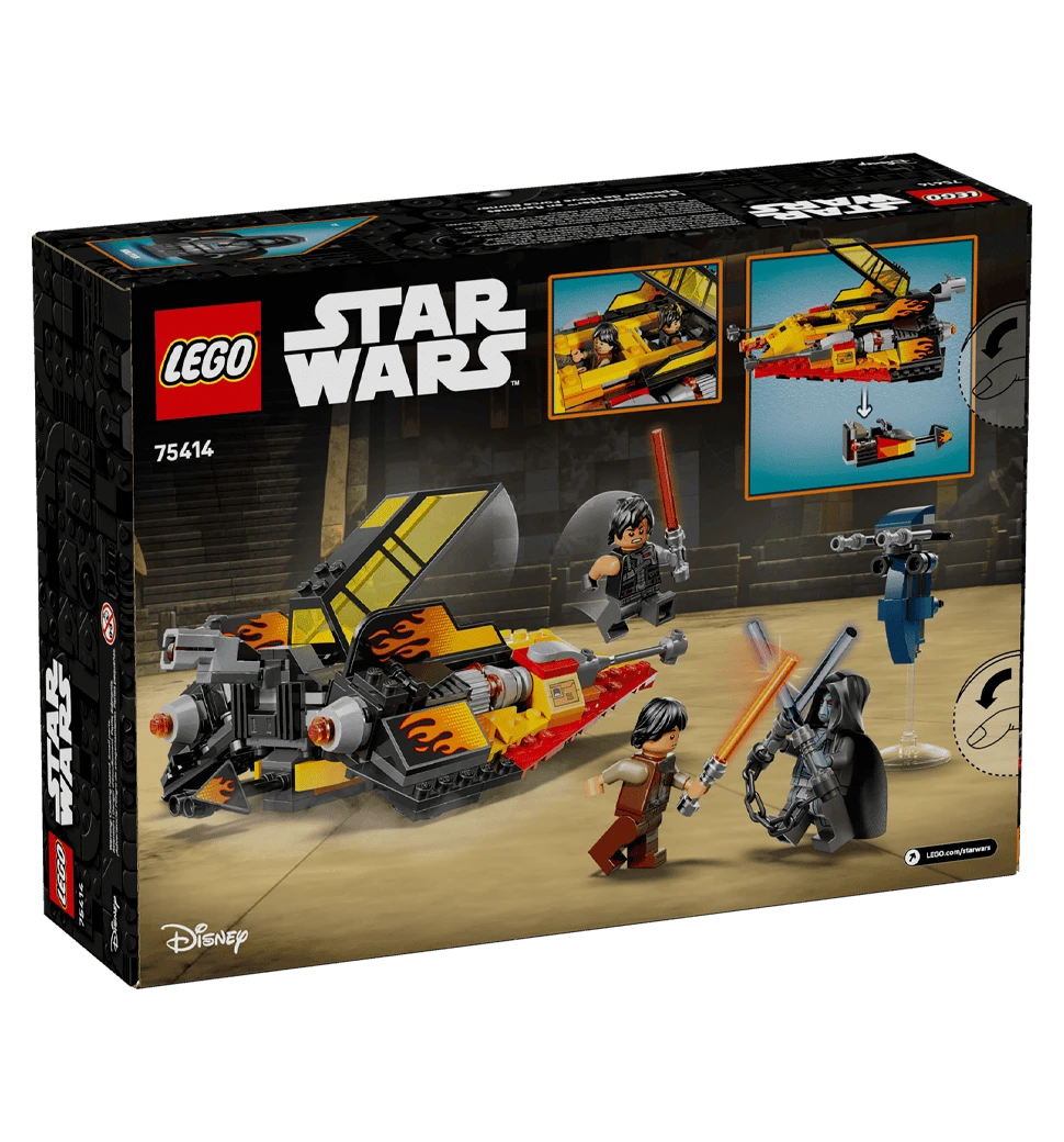 Конструктор LEGO Star Wars The Force Burner Снежный истребитель
