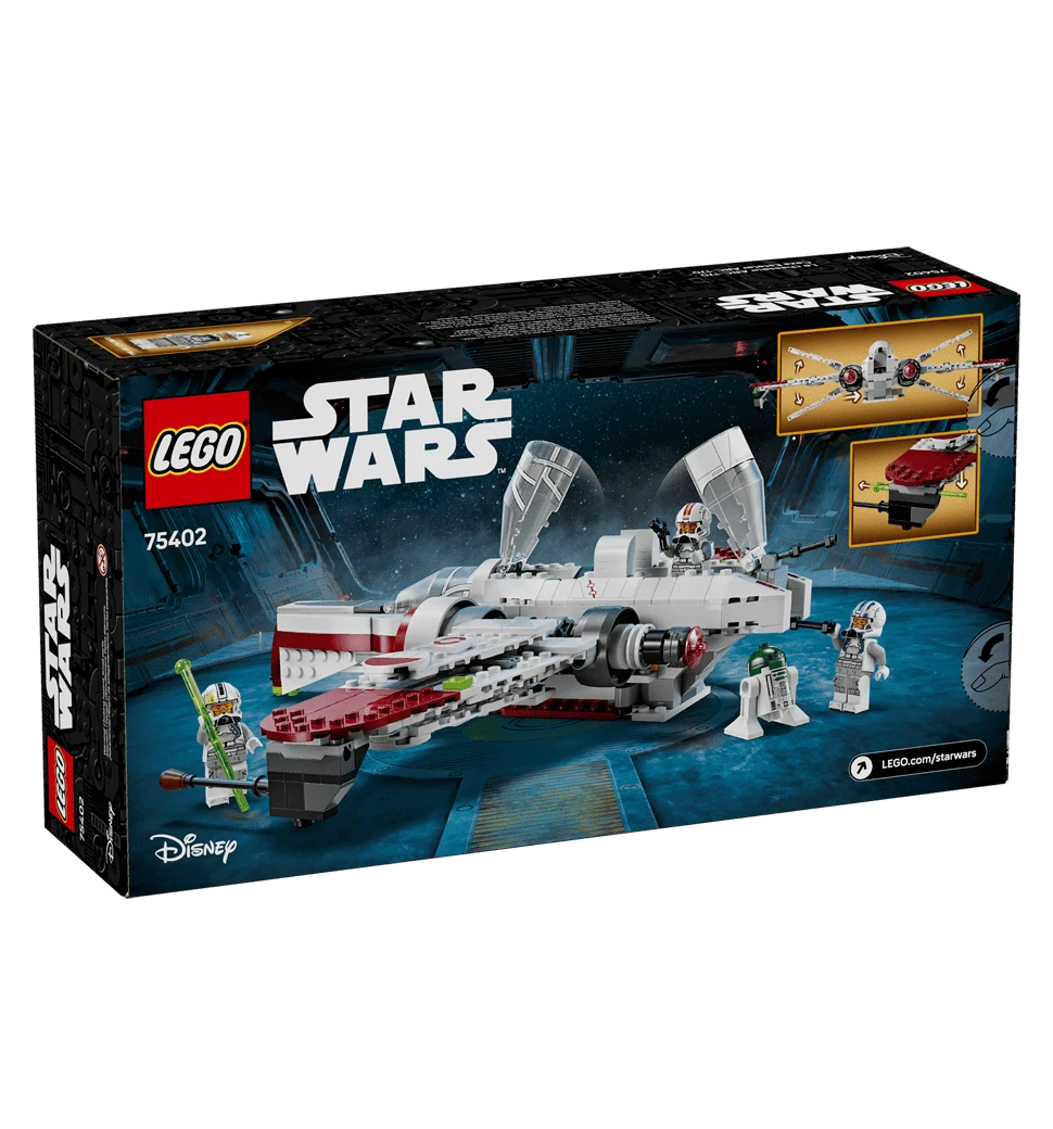Конструктор LEGO Star Wars Звездный истребитель ARC-170