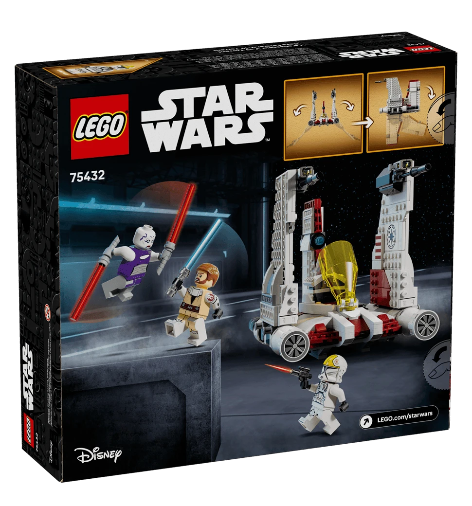 Конструктор LEGO Star Wars Звездный истребитель V-19 «Поток»