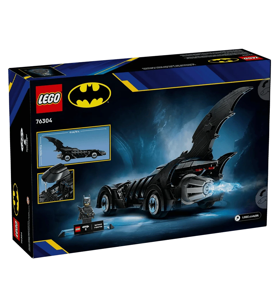 Конструктор LEGO Super Heroes Бэтмен навсегда Бэтмобиль