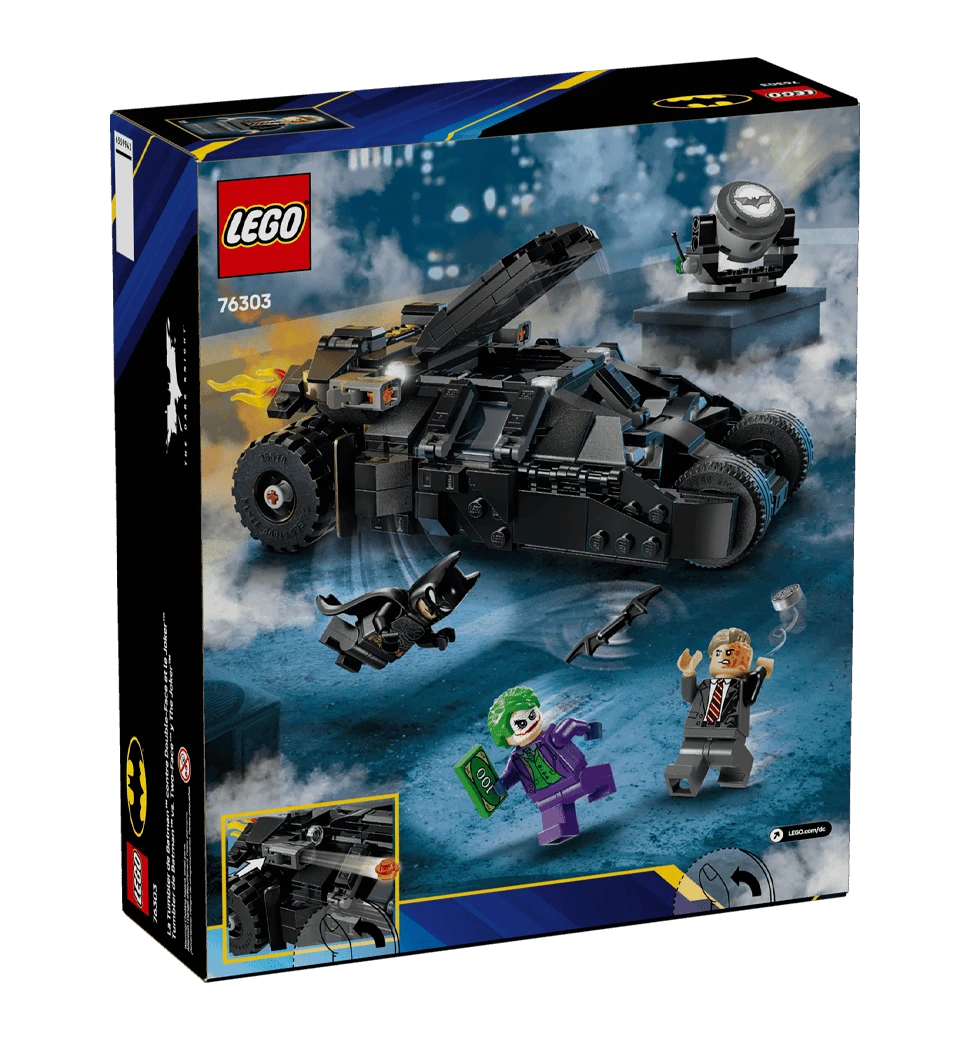 Конструктор LEGO Super Heroes Бэтмен Тумблер против Двуликого и Джокера