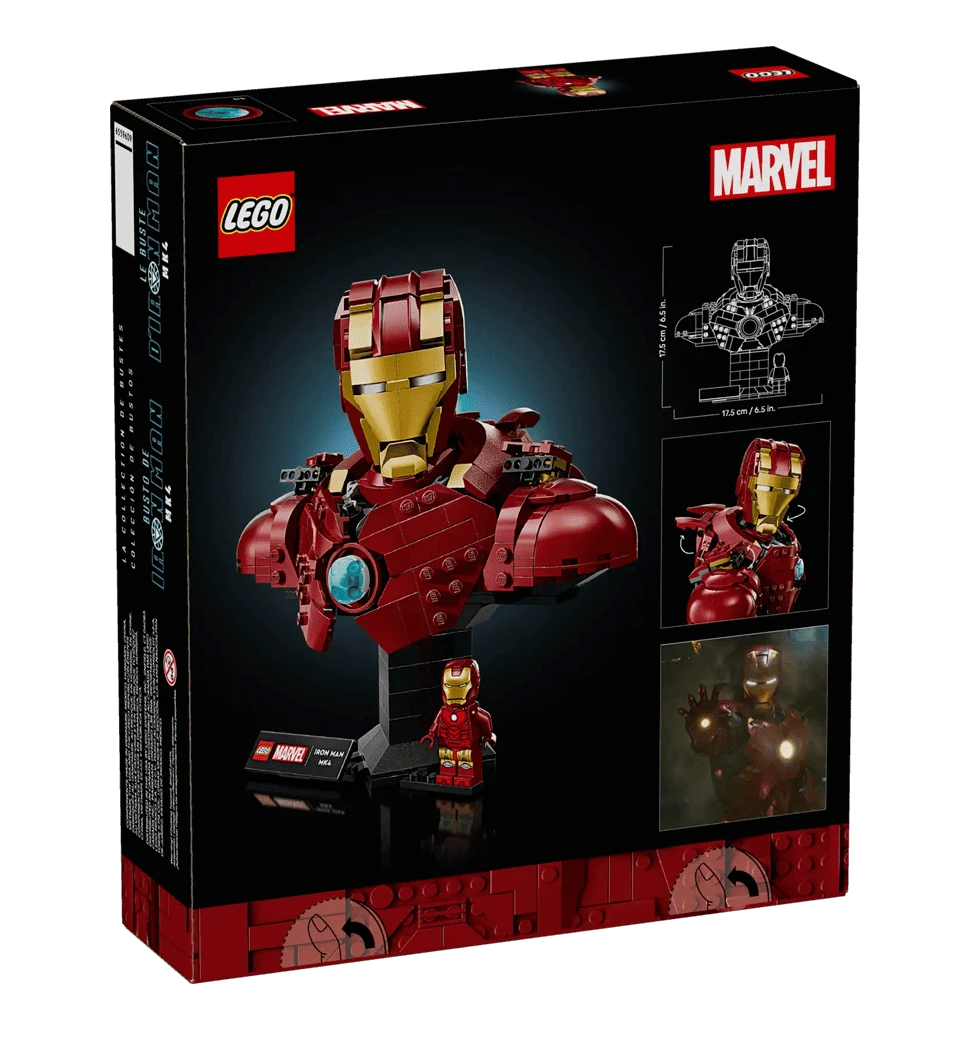 Конструктор LEGO Super Heroes Железного Человека Людини MK4
