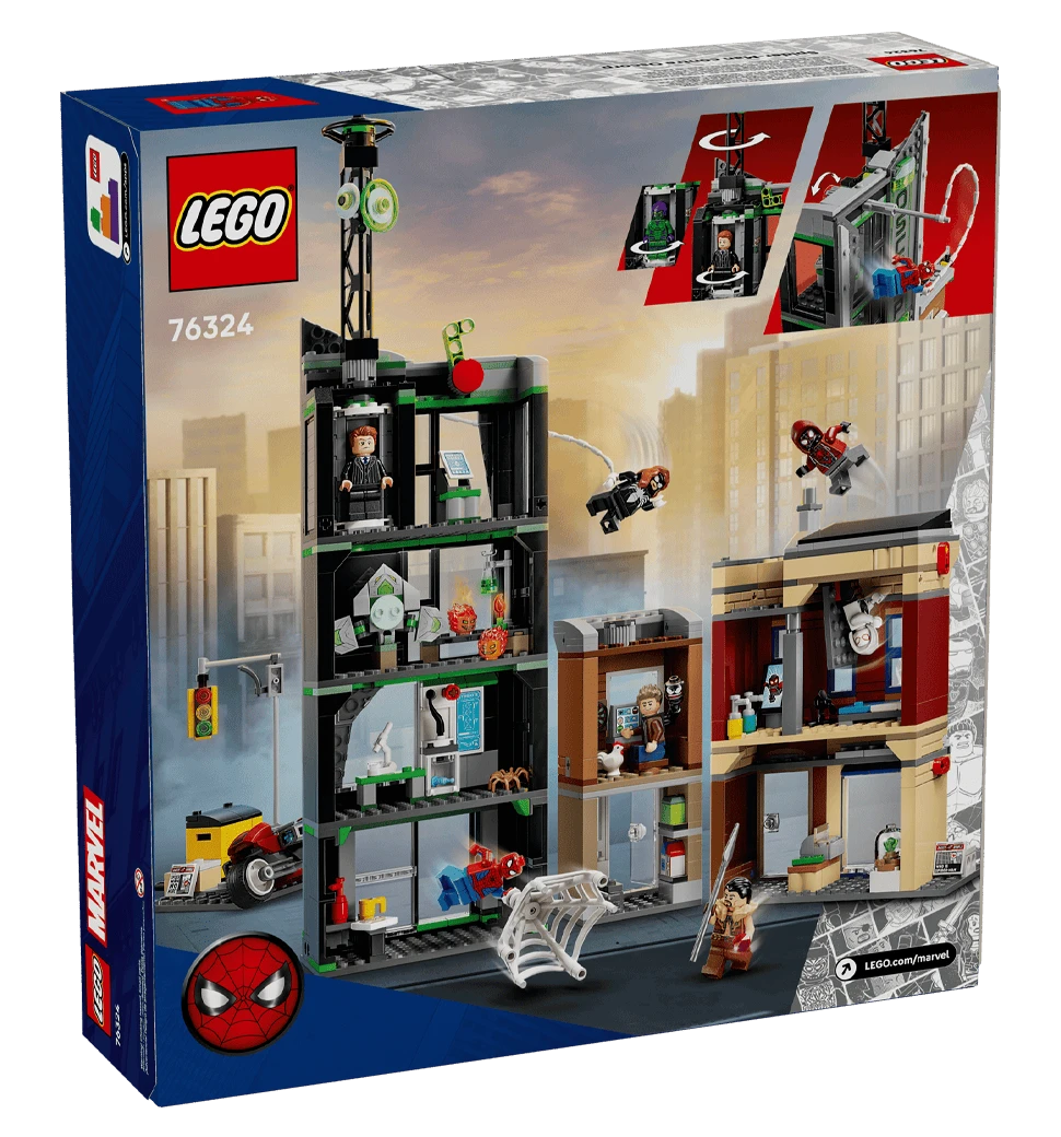 Конструктор LEGO Super Heroes Человек-паук против Оскорпа