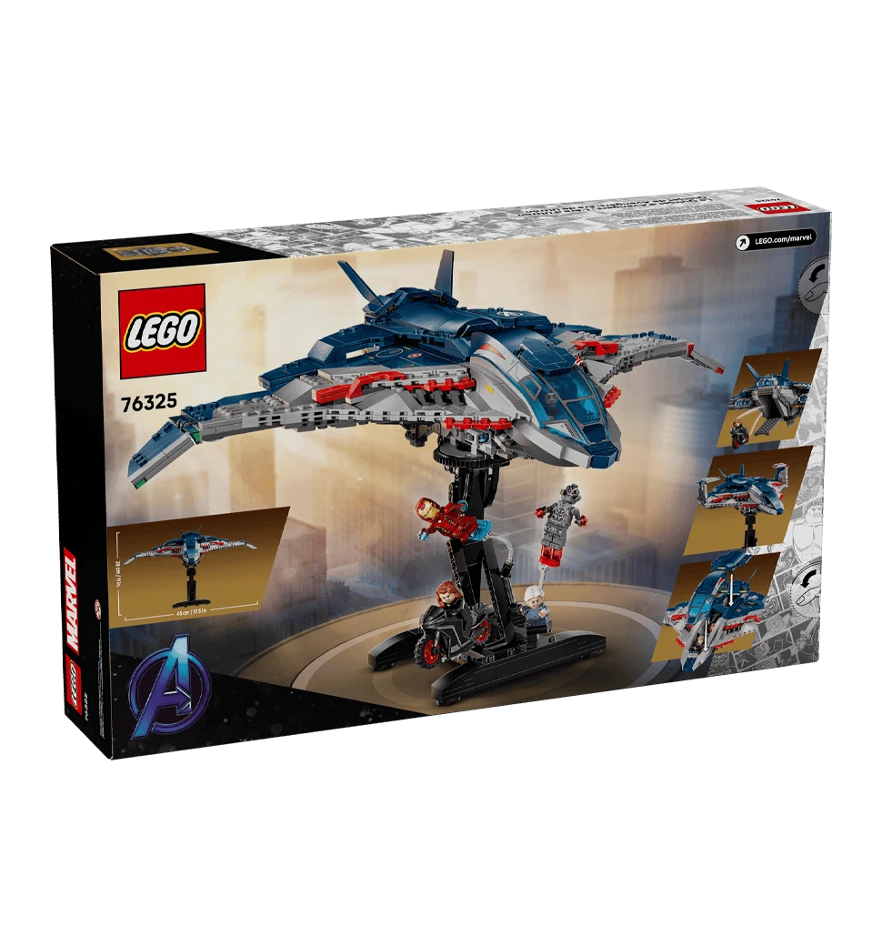 Конструктор LEGO Super Heroes Мстители: Эра Альтрона Квинджет