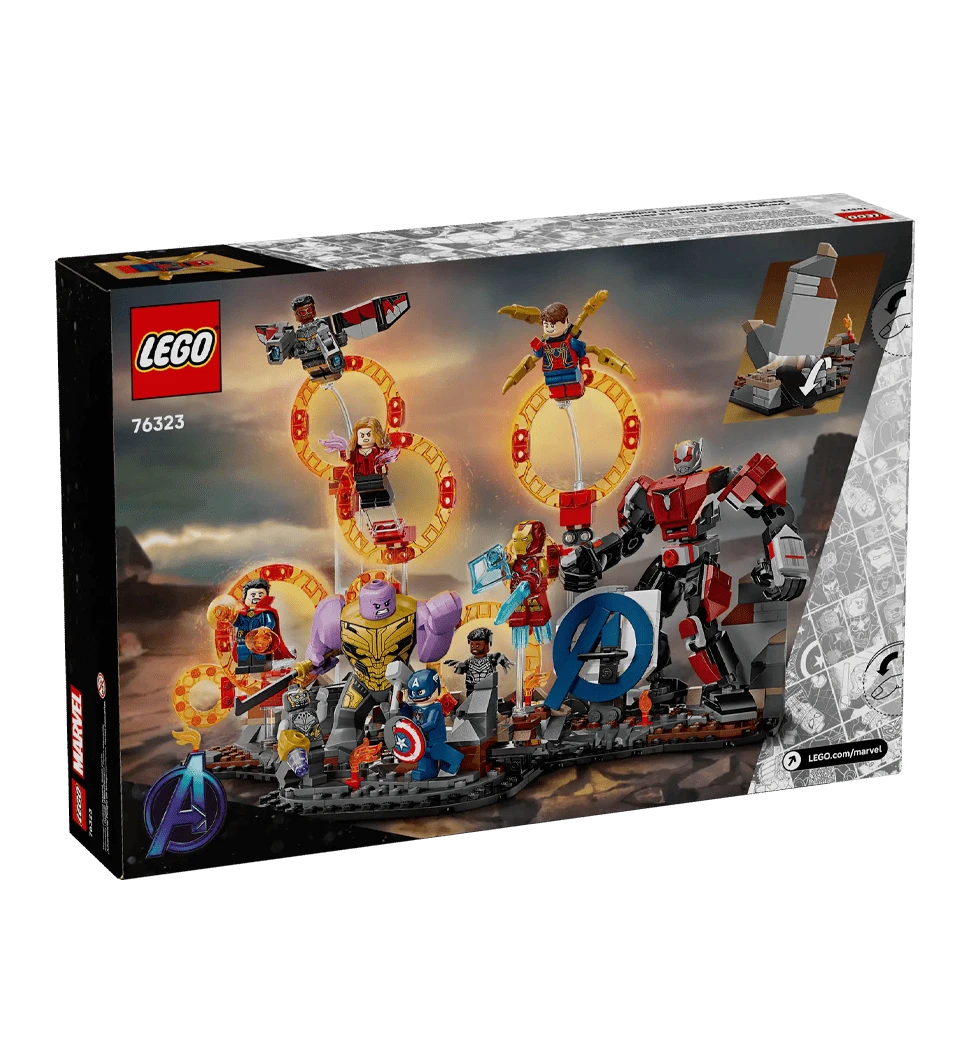 Конструктор LEGO Super Heroes Мстители: Финал. Решающая битва
