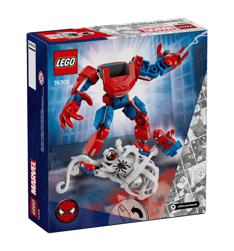 Конструктор LEGO Super Heroes Робот Человека Паука против Анти-Венома